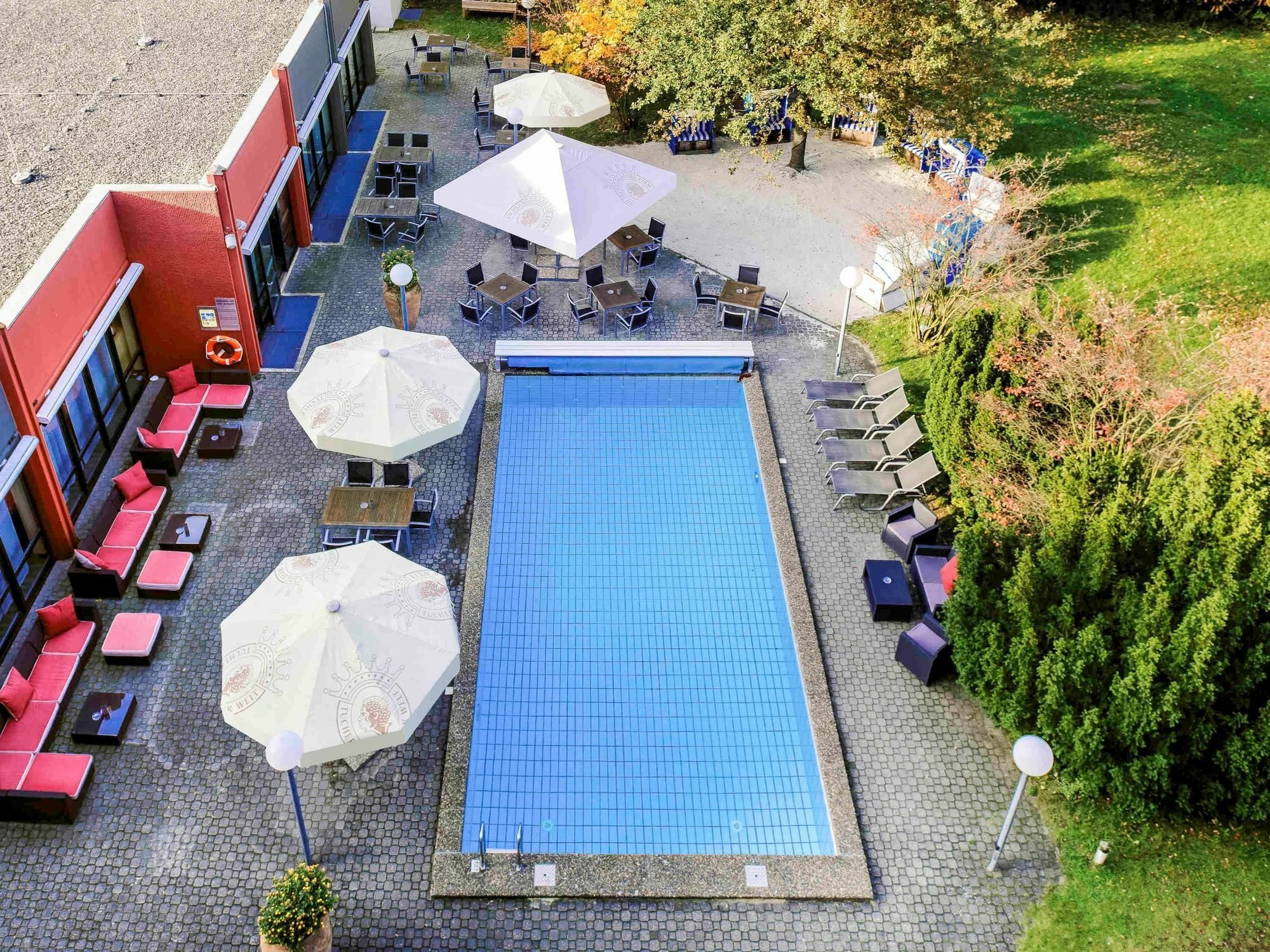 フュルター ホテル メルキュール ニュルンベルク ウェスト Fürth エクステリア 写真